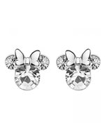 Pendientes Disney Niño DISNEY PREZIOSI PER BAMBINI IN ARGENTO MICKEY e MINNIE MOUSE in Plata Cristallo ES00028SAPRL.CS
